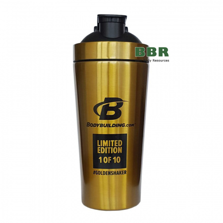 Шейкер (Метал) 750ml, Body Building