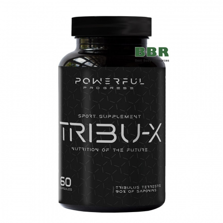 Tribu-X 60 Caps, Powerful Progress