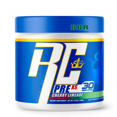 Pre XS 30 servings, Ronnie Coleman