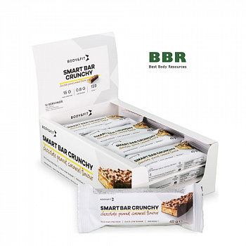 Smart Bar Crunchy 45g, BodyFit