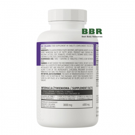 Collagen 90 Tabs, OstroVit