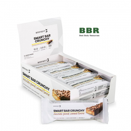 Smart Bar Crunchy 45g, BodyFit