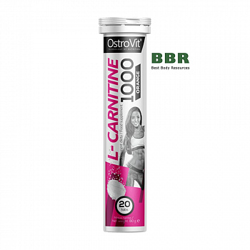 L-Carnitine 1000 20 Tabs, OstroVit (шипучка)