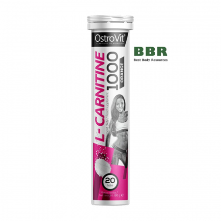 L-Carnitine 1000 20 Tabs, OstroVit (шипучка) L-Carnitine 1000 20 Tabs, OstroVit (шипучка)