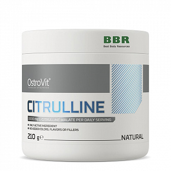 Citrulline 210g, OstroVit