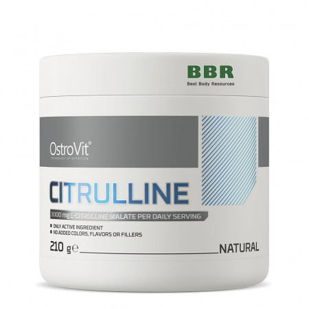 Citrulline 210g, OstroVit