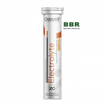 Electrolyte 20 Tabs, OstroVit (шипучка)
