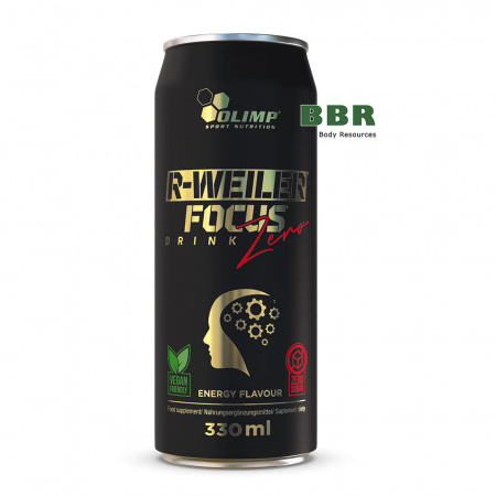 R-Weiler Focus Drink Zero 330ml, Olimp 