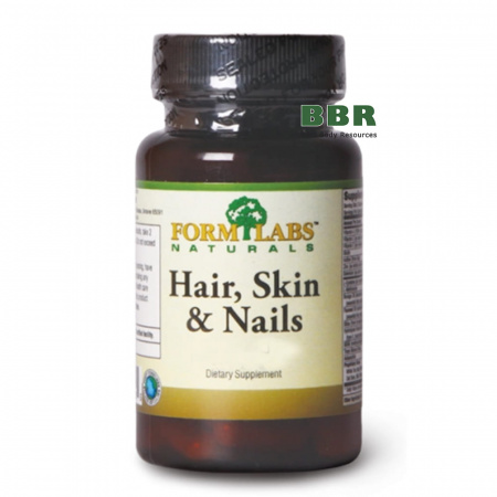 Hair, Skin & Nails 90 Veg Caps, Form Labs