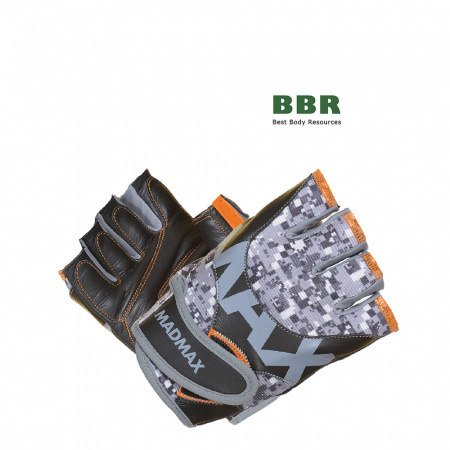 Перчатки MTI83.1 MFG-831 Grey-Orange, MadMax