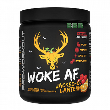 Woke AF Pre-Workout 30 Servings, Bucked Up