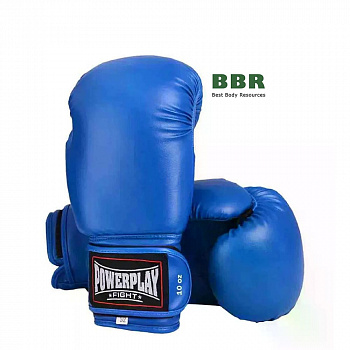 Перчатки Боксерские PP-3004 Classic Blue, PowerPlay