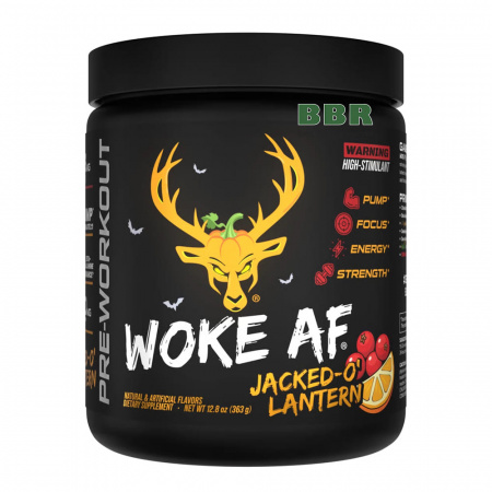 Woke AF Pre-Workout 30 Servings, Bucked Up