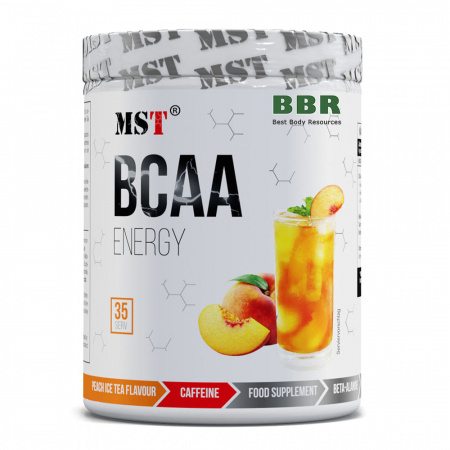 BCAA Energy 35 Servings 315g, MST BCAA Energy 35 Servings 315g, MST