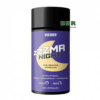 Zzzma 60 Caps, Weider