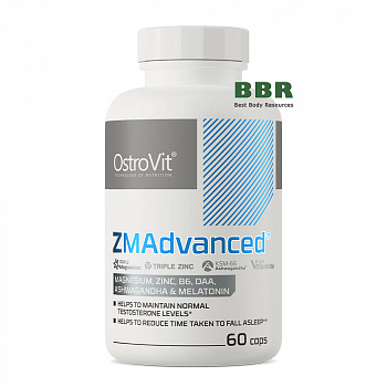 ZMAdvanced 60 Caps, OstroVit