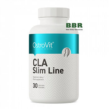 CLA Slim Line 30 Softgels, OstroVit