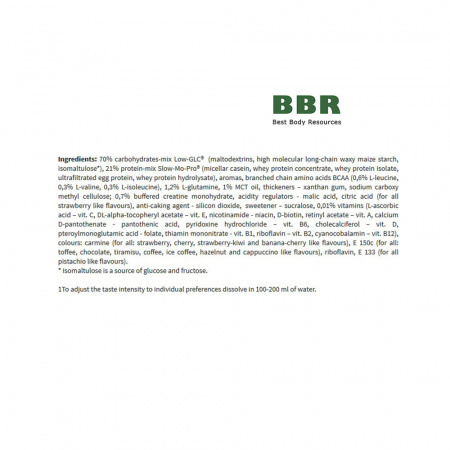 Gainerator 1000g, Olimp