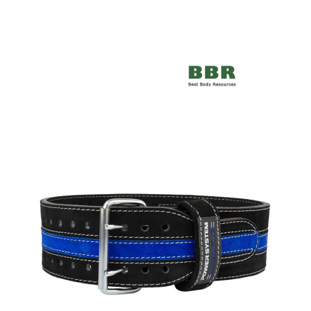 Пояс для Powerlifting PS-3800 Black/Blue, Power System
