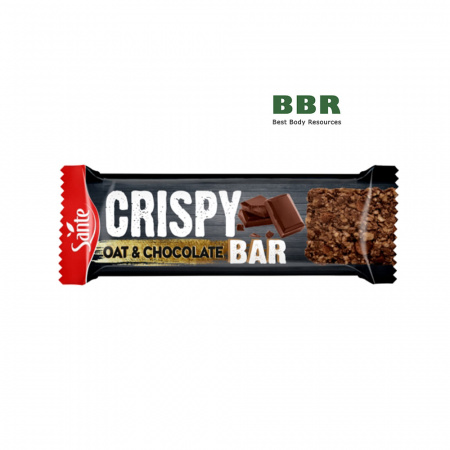 Crispy Bar 40g, Sante