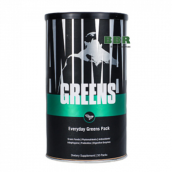 Animal Greens Pak 30 Packs, Universal