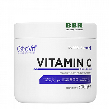 Vitamin C 500g, OstroVit