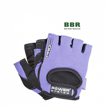 Перчатки для фитнеса PS-2250 Purple, Power System