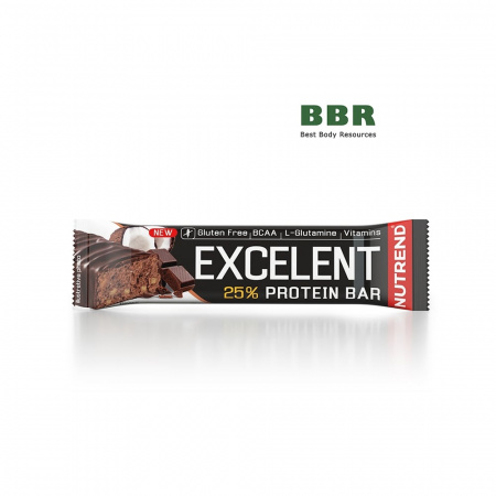 Excelent Protein Bar 9x85g, Nutrend