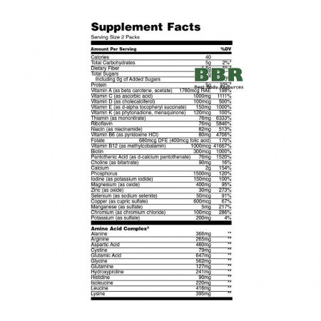 Animal Pak 15pack, Universal Nutrition