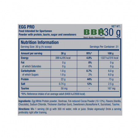 Egg Pro 930g, Scitec Nutrition Egg Pro 930g, Scitec Nutrition