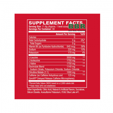 Xtend BCAA Energy 30 Servings, Scivation