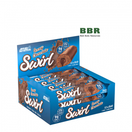 Swirl Duo Bar 60g, Applied Nutrition
