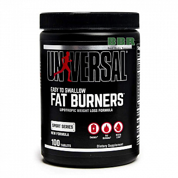 Fat Burners 100tab, Universal Nutrition