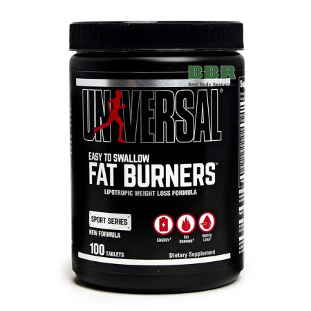 Fat Burners 100tab, Universal Nutrition