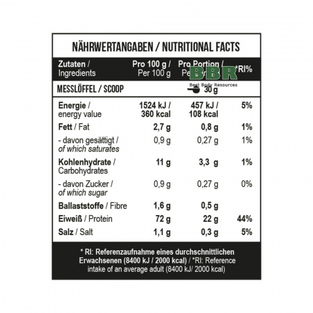 Protein Isolate Vegan 900g, MST
