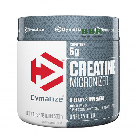 Creatine Monohydrate 500g, Dymatize Nutrition