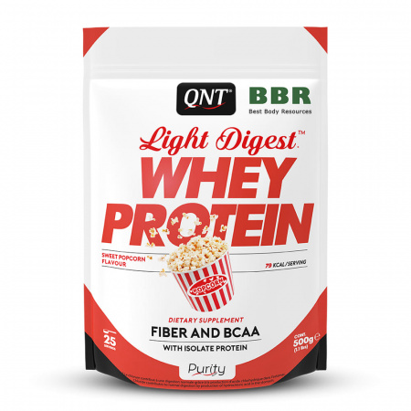 Light Digest Whey Protein 500g, QNT