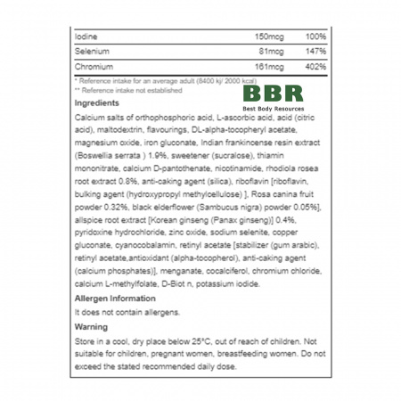 One a Day Professional 30 Servings 240g, BioTechUSA