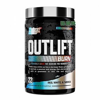 Outlift Burn Pre-Workout 1 Serving, Nutrex