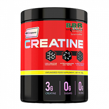 Creatine Monohydrate Creapure 300g, Genius Nutrition