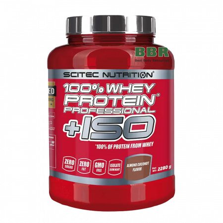 Whey Protein Prof. + ISO 2280g, Scitec Nutrition Whey Protein Prof. + ISO 2280g, Scitec Nutrition