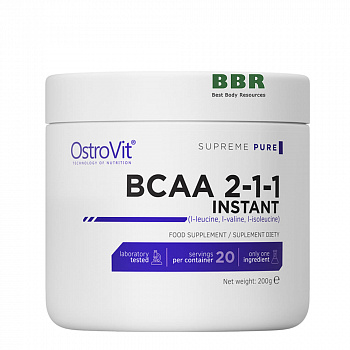 BCAA  Instant 2:1:1 200g, OstroVit