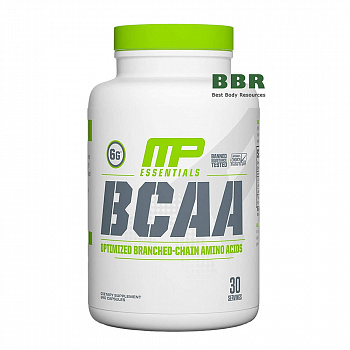 BCAA 240 caps, MusclePharm