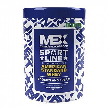 American Standard Whey 500g, MEX