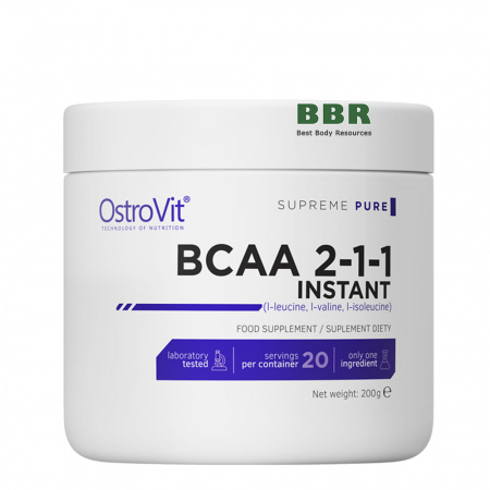 BCAA  Instant 2:1:1 200g, OstroVit