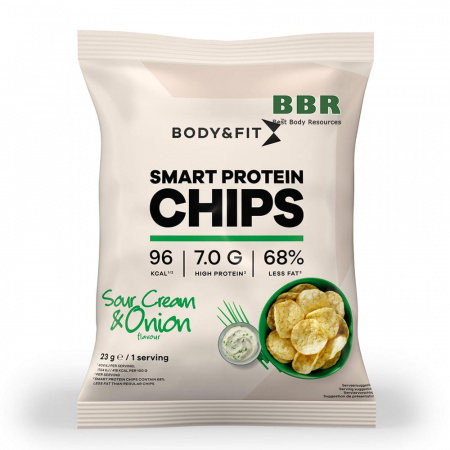 Smart Protein Chips 23g, BodyFit