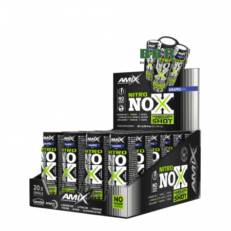 Nitro NOX Pre-Training Shot 60ml, Amix