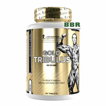 Gold Tribulus 500mg 90 Tabs, Kevin Levrone