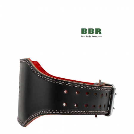 Пояс для Powerlifting PS-3030 Black/Red, Power System