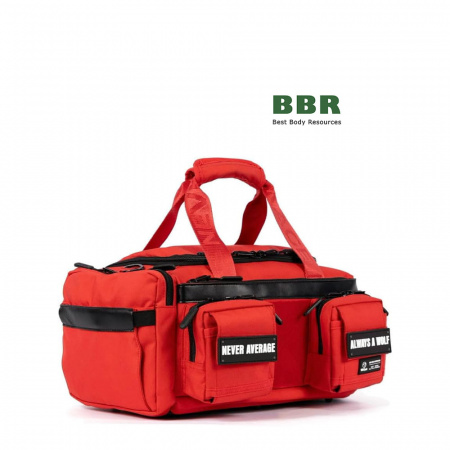 Сумка Mini Duffle Bag Elite Red 20l, WOLFpak